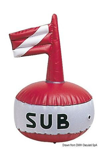 Буй маркерный