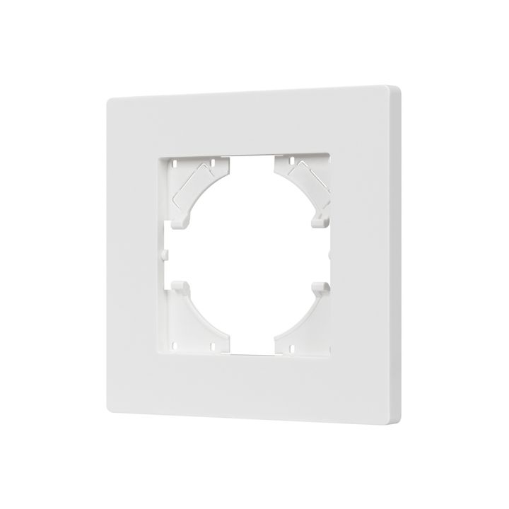 Рамка пластиковая FRM-PERIO-PL-1-WH Arlight 049688