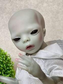 Кукла Реборн мягконабивная 35см в пакете (FA-632)