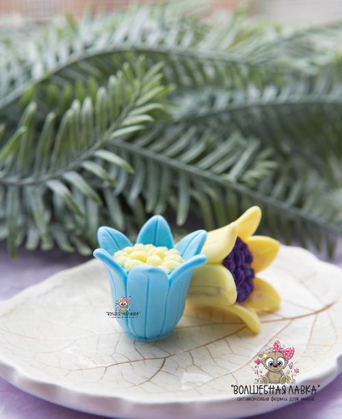 Силиконовая форма Колокольчик