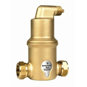 Сепаратор микропузырьков Spirotech Spirovent - 1 1/4* (высокая температура / высокое давление)