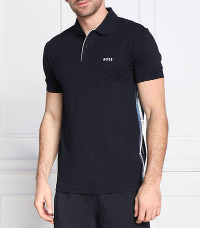 поло paule 2 BOSS GREEN - темно-синий(50483203)