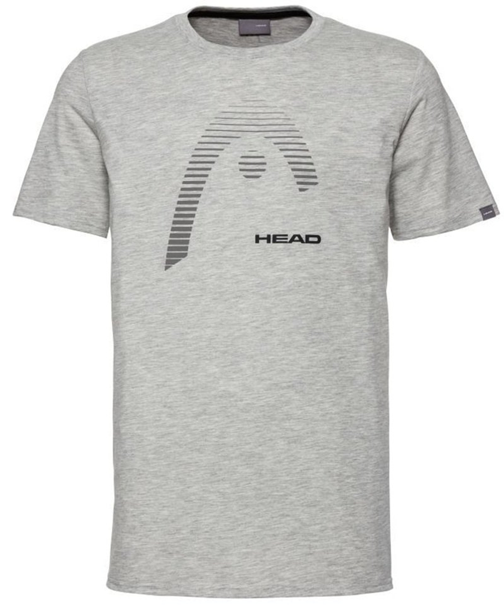 ОДЕЖДА ДЛЯ ТЕННИСА Мальчики, Футболка HEAD CLUB CARL T SHIRT JUNIOR .