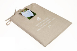 Скатерть 160х180 Bovi Emy льняная