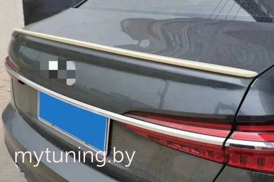 Спойлер V.2 для AUDI A6 C8 Sedan 2018+