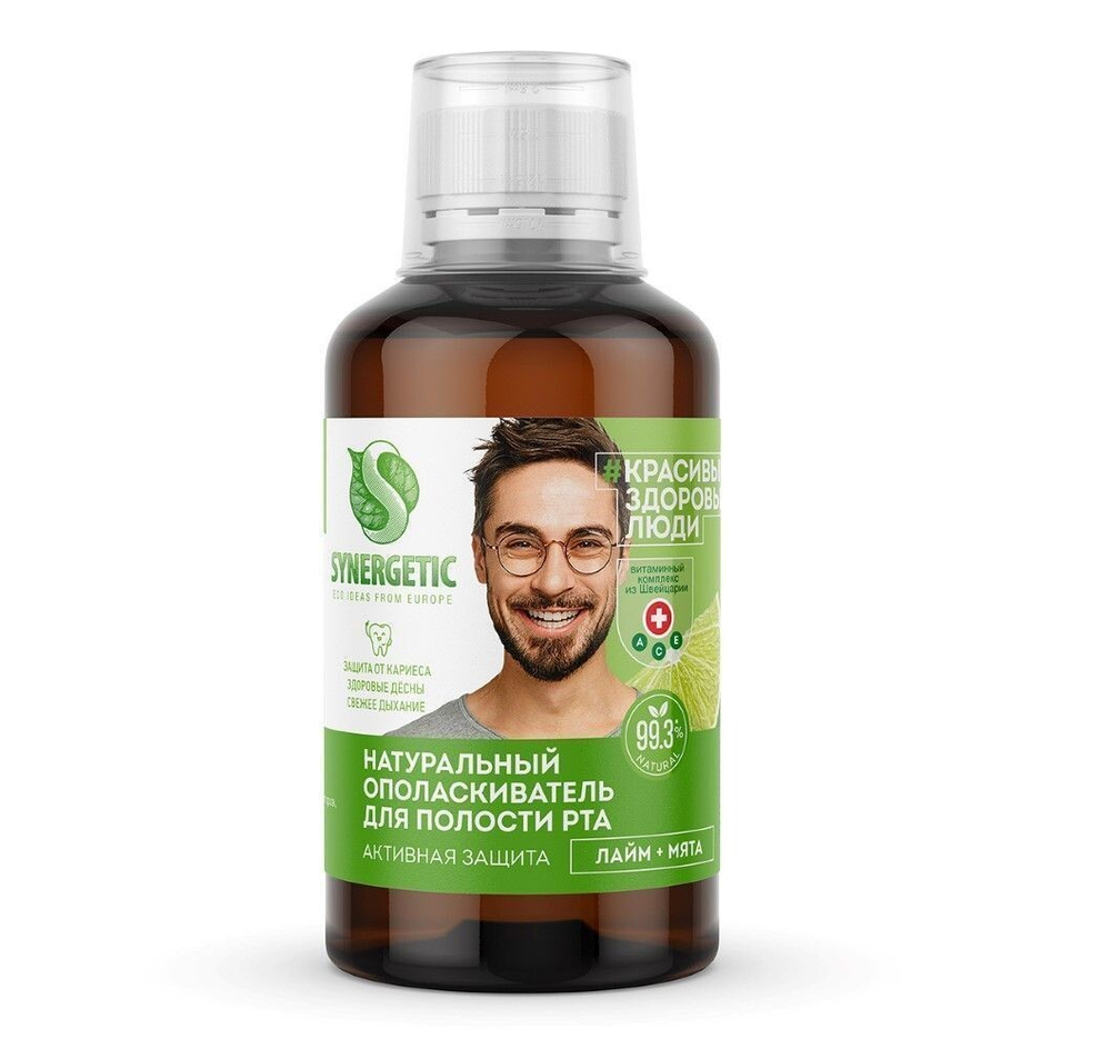Ополаскиватель полости рта Synergetic