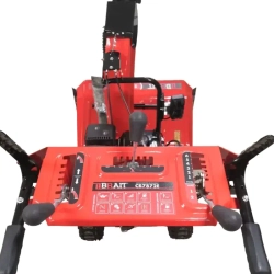 BRAIT СБ7872Е бензиновый снегоуборщик 7 л.с. ковш 72 см, выброс 12 м, 6 вперед/2 назад 05.01.040.073