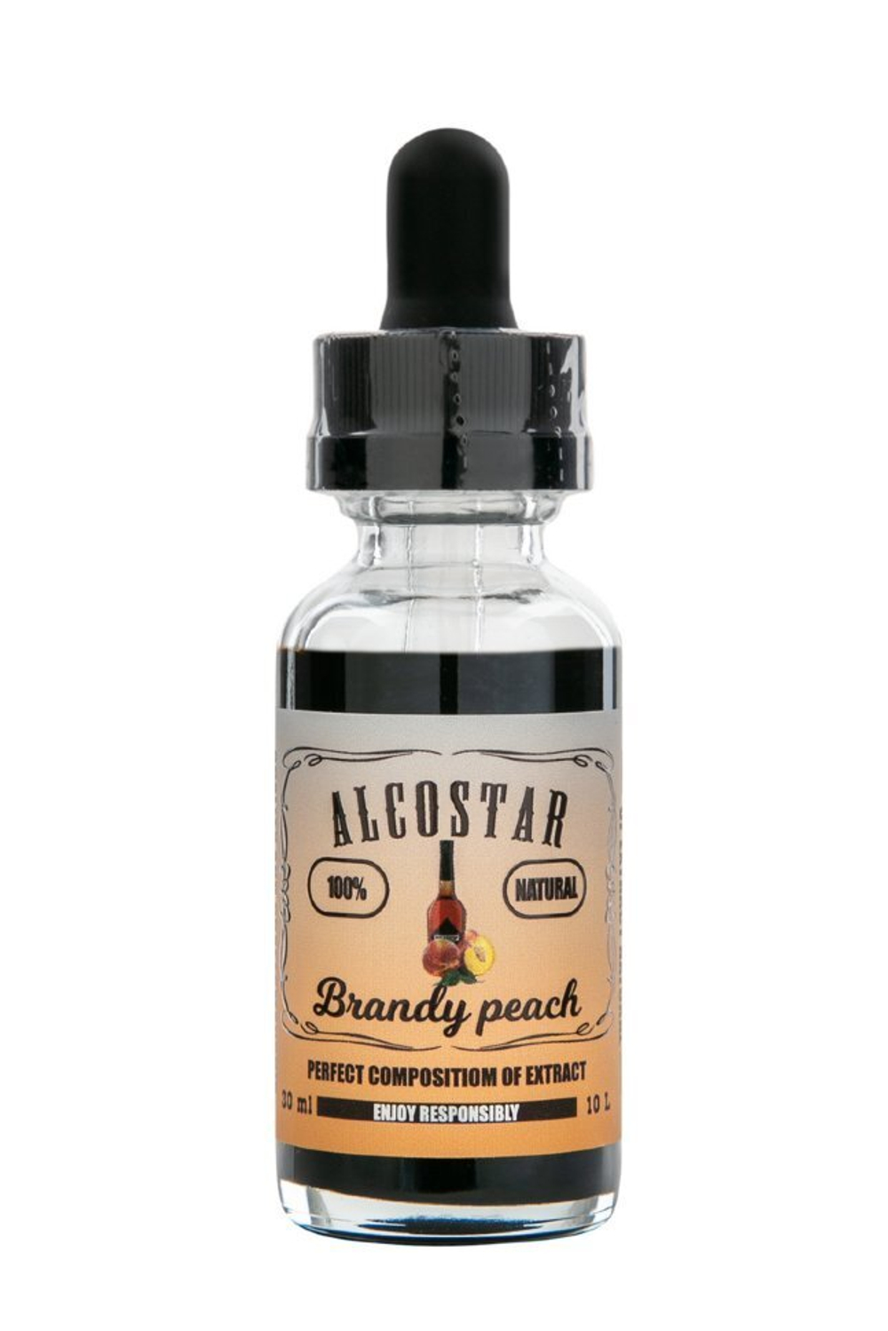 Персиковый бренди Brandy peach Alcostar