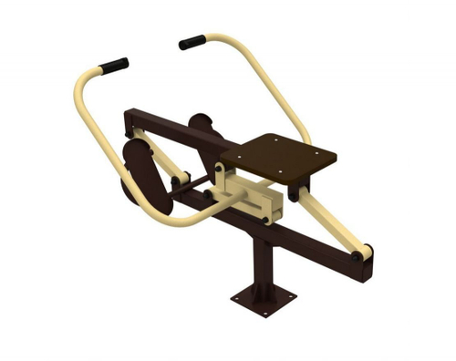 Уличный тренажер «Гребля» YT51