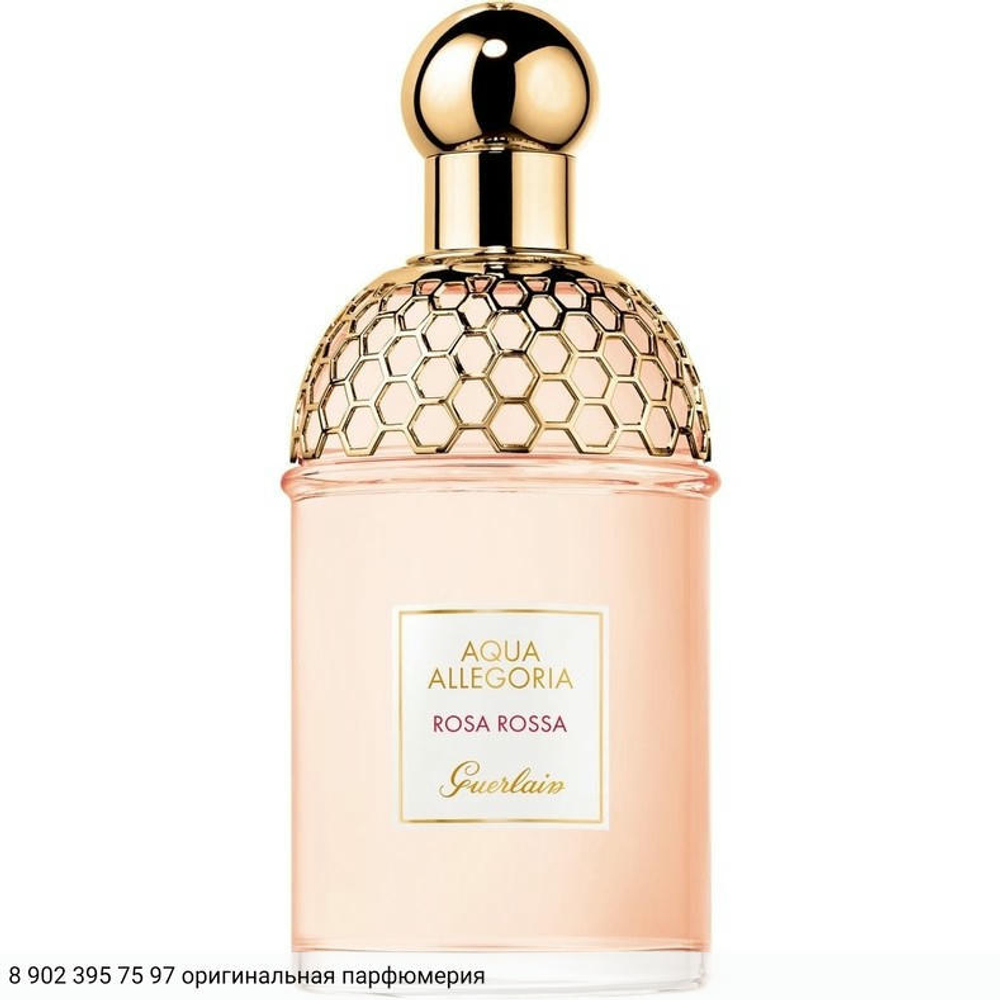 Aqua Allegoria Rosa Rossa