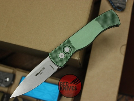 Нож Pro-Tech TR2 - рукоять зеленая