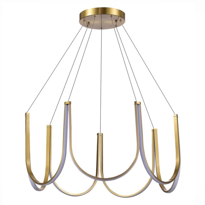 Подвесной светодиодный светильник ST Luce Heit SL6202.203.01