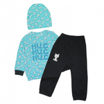 Комплект 781/324/322и ап голубой р.74 (Юлла)