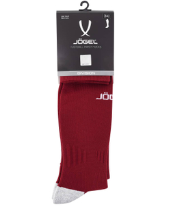 Гетры футбольные Match Socks, гранатовый