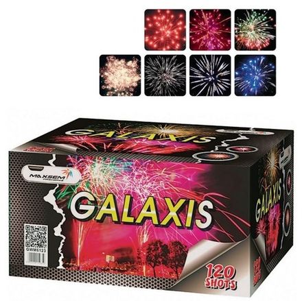 Батарея салютов "Galaxis" 120 залпов * 1.2"  (1/1)