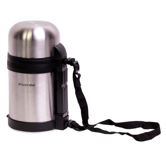 Термос пищевой 600 мл. из нержавеющей стали Kamille KM-2121