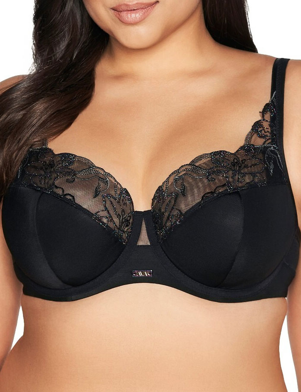Бюстгальтер полумягкий Ava TROPEA 2071 PU Black