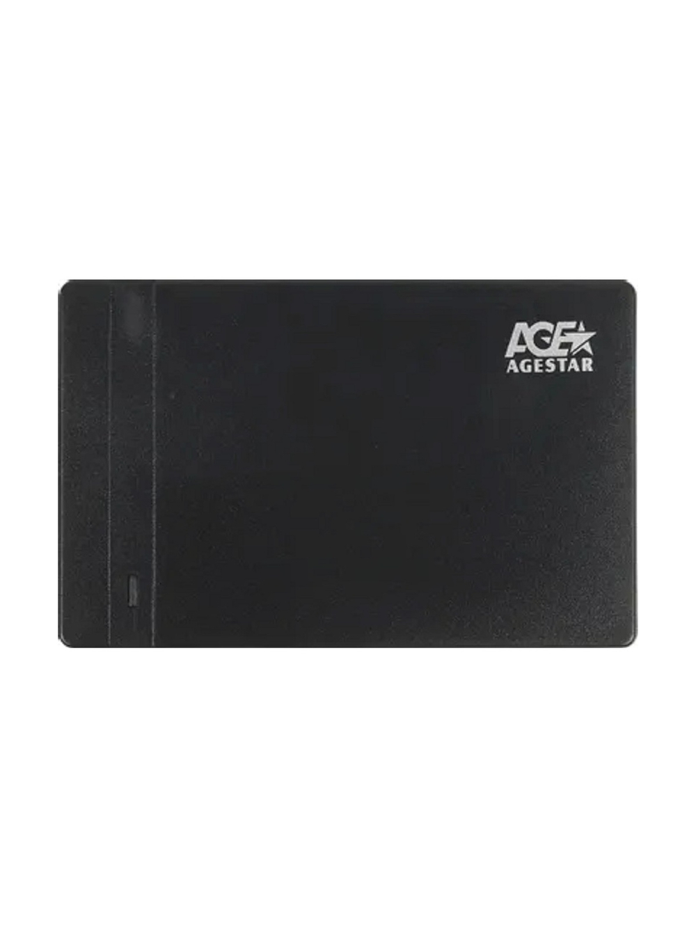 AgeStar 3UB2P3 (BLACK) пластик, чёрный. UASP USB 3.0 Внешний корпус 2.5" SATAIII HDD/SS
