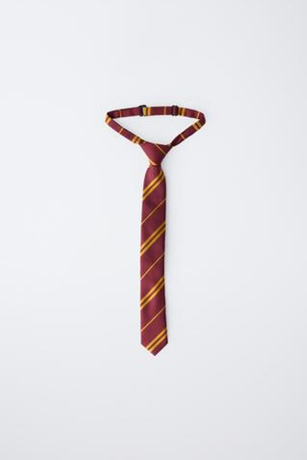 ZARA МАСКАРАДНЫЙ ГАЛСТУК HARRY POTTER ™, ГРАНАТОВЫЙ