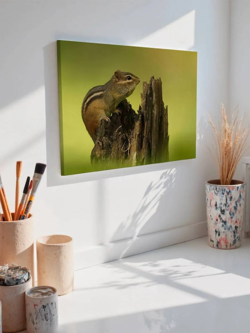 Картина на стену 40 X 50 Белка