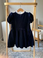 Новое бархатное платье Lime Kids, 104