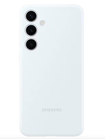Чехол-накладка Silicone Case S24 ( Белый)