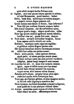 P. Ovidii Nasonis Opera. Fasti, Tristia, Ponticae Epistolae, Ibis (Latin Edition) | Publius Ovidius Naso