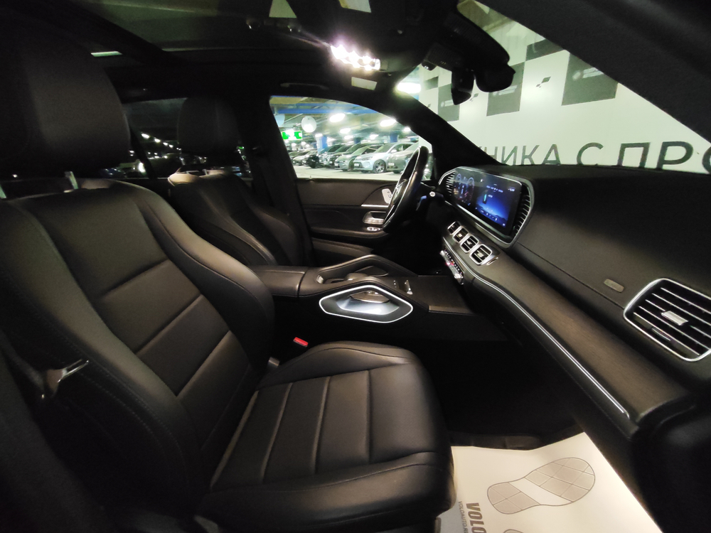 Mercedes-Benz GLE-CLASS 450 d 4MATIC (370 л.с.)