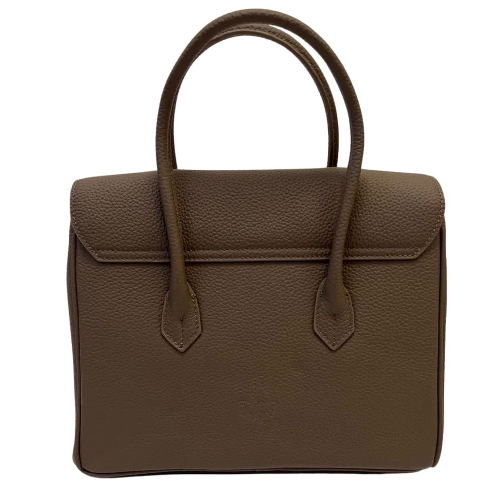 CLASSIC LOVE BAG HANDBAG – cognac