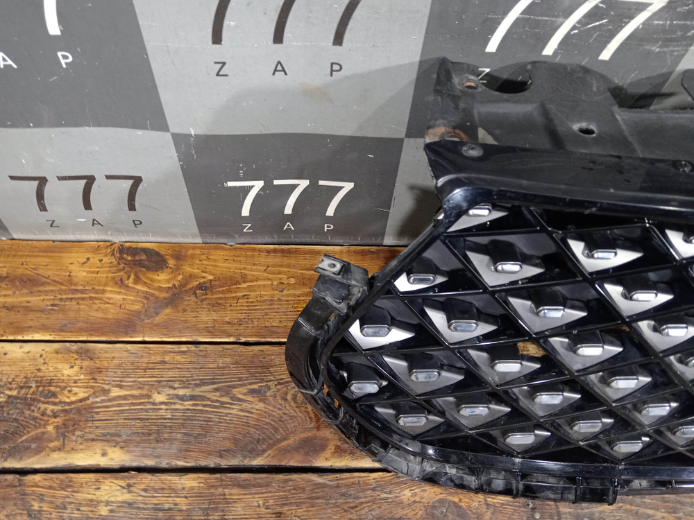 Решетка радиатора Chery Tiggo 7 Pro 20-нв Б/У Оригинал 602001338AA