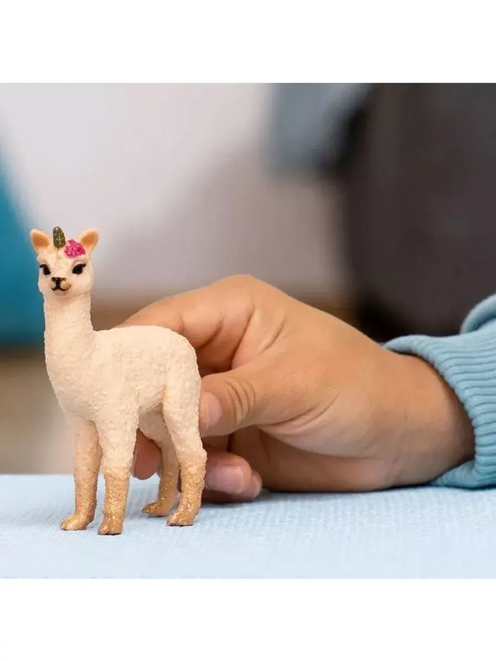 Фигурка Жеребенок ламы-единорога Schleich 70761