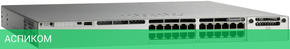 Коммутатор Cisco Catalyst 9300 (C9300-24P-E)