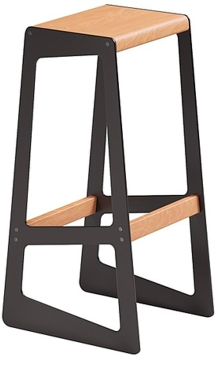 Стул барный LOFT METAL