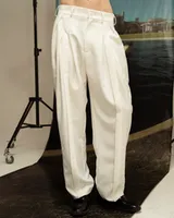 Молочные брюки 