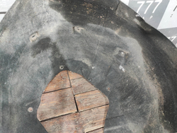 Подкрылок задний левый Tank 500 21-нв Б/У Оригинал 5512300XGW04B