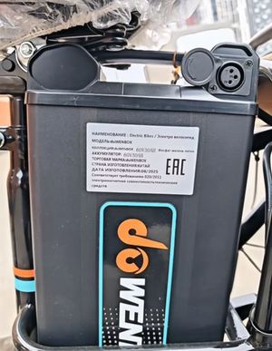 Электровелосипед WENBOX W23 PRO 1200W (60V/30Ah) фото №23