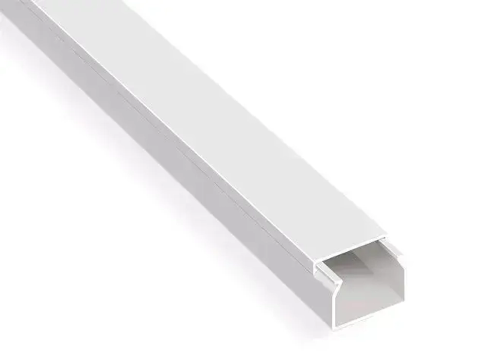 Кабель-канал RuVinil 30х25, 2 метра, белый, (1 шт)