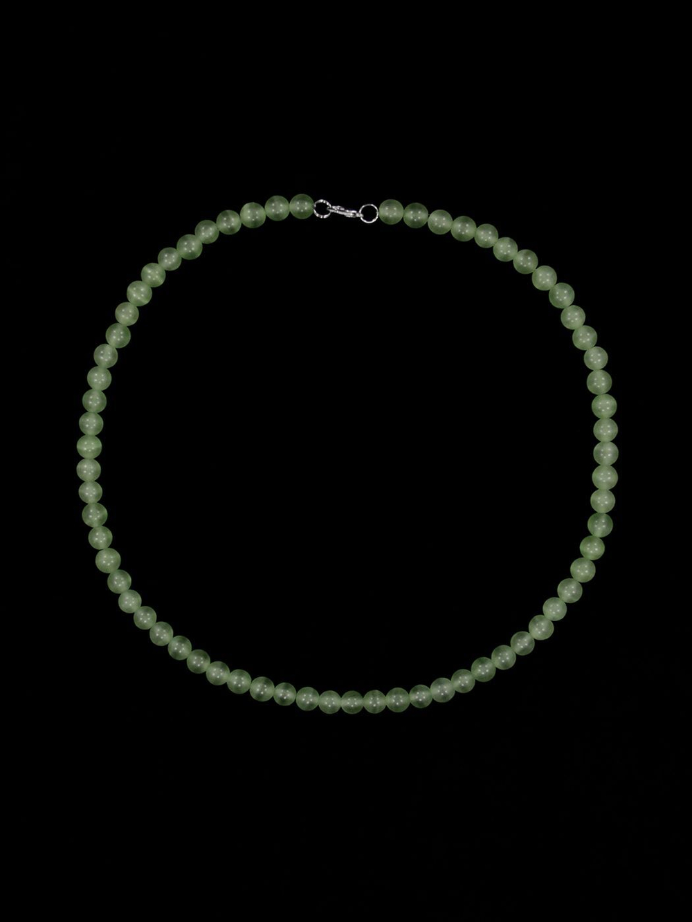 Бусы из кошачьего глаза kgbu002-sal8