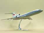 Модель самолета Ту-154М (М1:72, Аэрофлот СССР-85631)