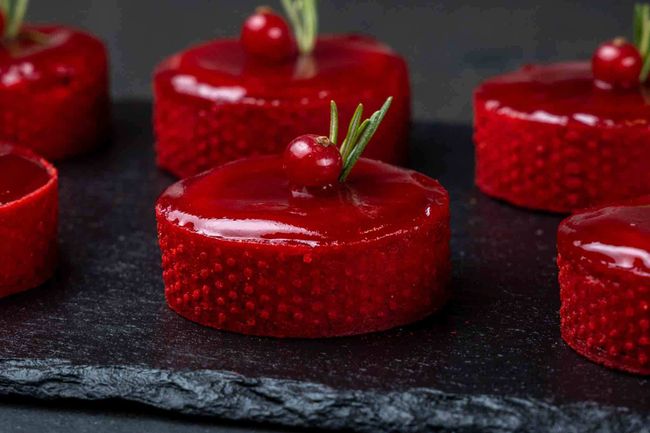 Чизкейк «Классик» с лесными ягодами, 7 шт.