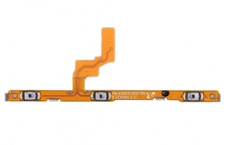 Шлейф кнопок громкости/включения для Samsung  A3 (2017)