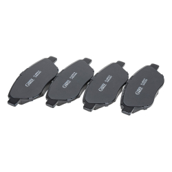 Колодки передние CITROEN C4/BERLINGO/FIAT DOBLO/PEUGEOT 37 GANZ GIJ09019