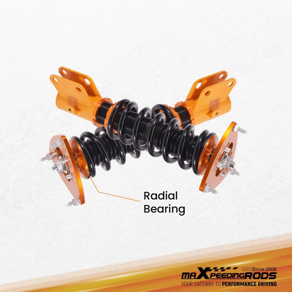 Adjustable Coilovers Suspension Lowering Kit подходит для автомобиля Subaru Impreza WRX 08-14