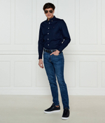 Рубашка FLEX DOBBY Tommy Hilfiger - темно-синий(MW0MW37578)