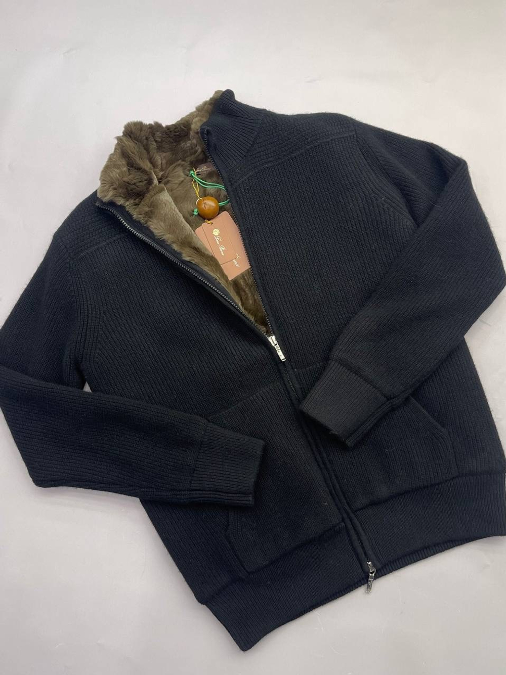 Меховой бомбер Loro Piana