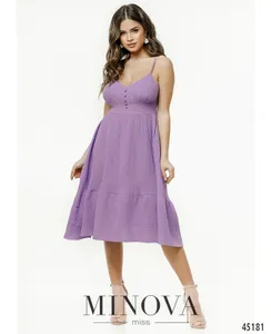 Платье 2177-лавандовый Minova