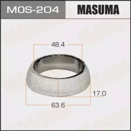 Кольцо выхлопного коллектора Masuma MoS-204