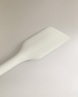 Zara Home кулинарная лопатка из дерева, цвет кремовый