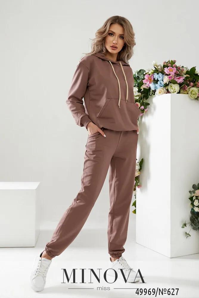 Костюм 627-мокко Minova