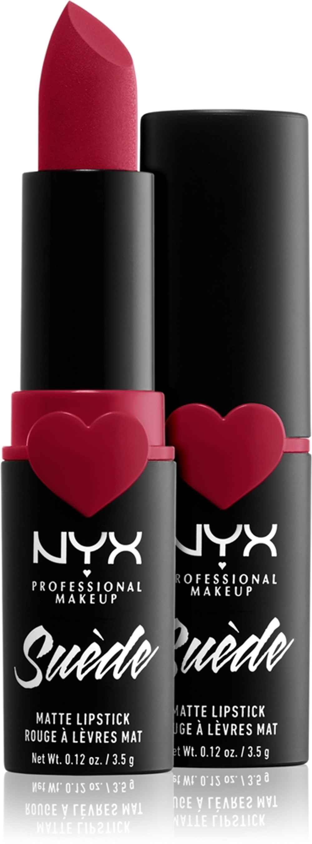 NYX Professional Makeup Suede Matte Lipstick - Матовая помада оттенок 09 Spicy, 3 g